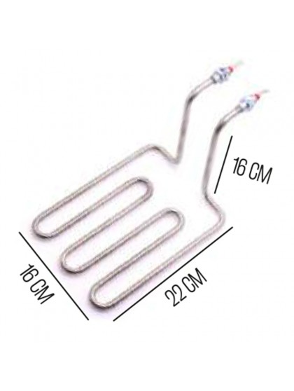 CR-Nİ / 8,5 MM/ 220 V/ Fritöz Rezistansı